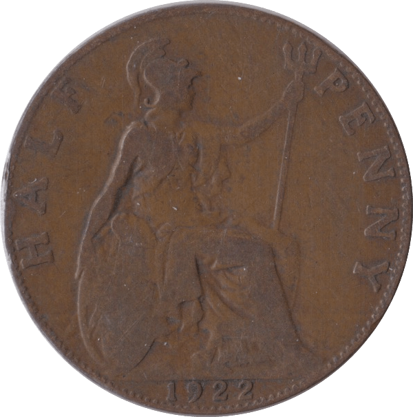 1921 HALFPENNY ( FINE ) - Halfpenny - Cambridgeshire Coins