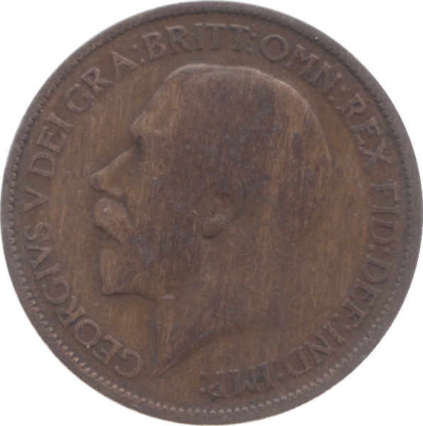 1921 HALFPENNY ( FINE ) - Halfpenny - Cambridgeshire Coins