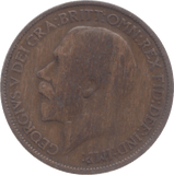 1921 HALFPENNY ( FINE ) - Halfpenny - Cambridgeshire Coins