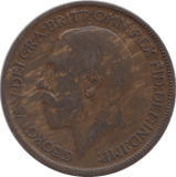 1921 HALFPENNY ( VF ) - HALFPENNY - Cambridgeshire Coins