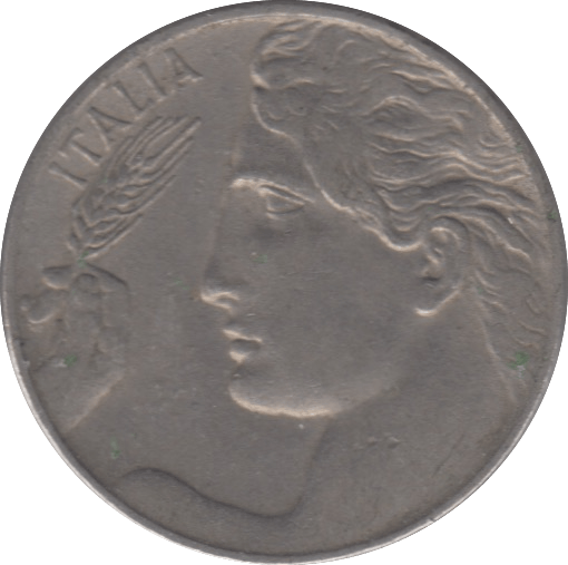 1921 ITALY 20 CENTESIMI - WORLD COINS - Cambridgeshire Coins