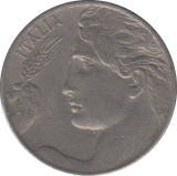 1921 ITALY 20 CENTESIMI - WORLD COINS - Cambridgeshire Coins