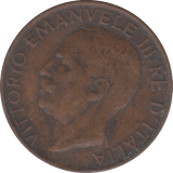 1921 ITALY 5 CENTESIMI - WORLD COINS - Cambridgeshire Coins