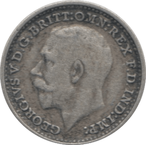 1921 MAUNDY TWO PENCE ( VF ) - Maundy Coins - Cambridgeshire Coins