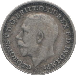 1921 MAUNDY TWO PENCE ( VF ) - Maundy Coins - Cambridgeshire Coins