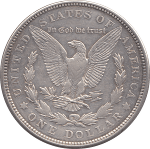 1921 MORGAN DOLLAR USA DENVER MINT - SILVER WORLD COINS - Cambridgeshire Coins