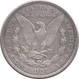 1921 MORGAN DOLLAR USA DENVER MINT - SILVER WORLD COINS - Cambridgeshire Coins