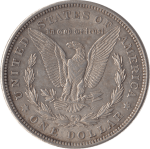 1921 MORGAN DOLLAR USA PHILADELPHIA MINT - SILVER WORLD COINS - Cambridgeshire Coins