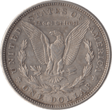 1921 MORGAN DOLLAR USA PHILADELPHIA MINT - SILVER WORLD COINS - Cambridgeshire Coins