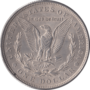 1921 MORGAN DOLLAR USA PHILADELPHIA MINT - SILVER WORLD COINS - Cambridgeshire Coins