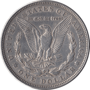 1921 MORGAN DOLLAR USA PHILADELPHIA MINT - SILVER WORLD COINS - Cambridgeshire Coins