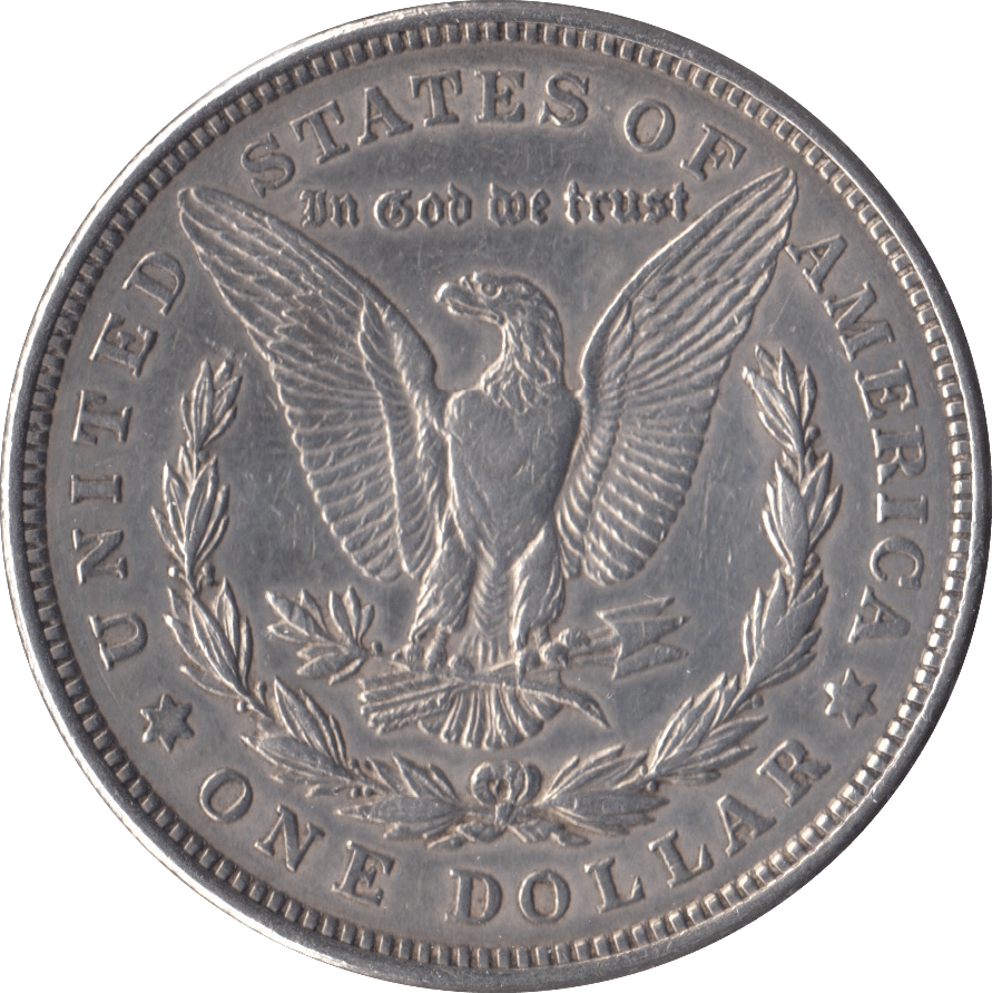 1921 MORGAN DOLLAR USA PHILADELPHIA MINT - SILVER WORLD COINS - Cambridgeshire Coins