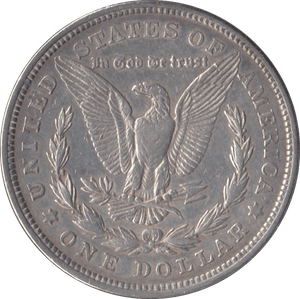 1921 MORGAN DOLLAR USA PHILADELPHIA MINT - SILVER WORLD COINS - Cambridgeshire Coins