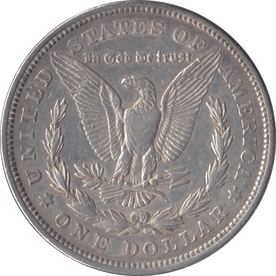 1921 MORGAN DOLLAR USA PHILADELPHIA MINT - SILVER WORLD COINS - Cambridgeshire Coins