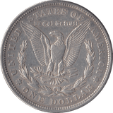 1921 MORGAN DOLLAR USA PHILADELPHIA MINT - SILVER WORLD COINS - Cambridgeshire Coins