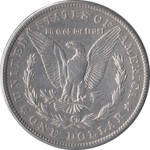 1921 MORGAN DOLLAR USA SAN FRANCISCO MINT - SILVER WORLD COINS - Cambridgeshire Coins