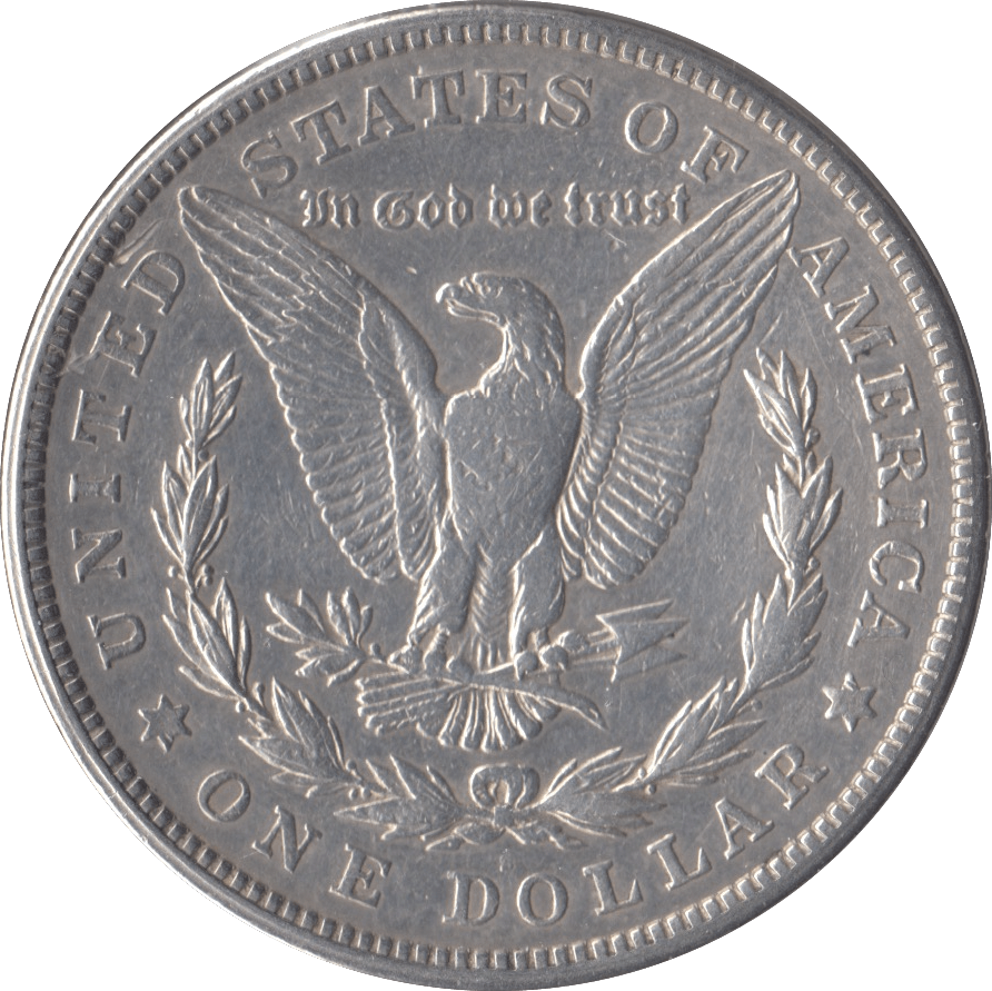 1921 MORGAN DOLLAR USA SAN FRANCISCO MINT - SILVER WORLD COINS - Cambridgeshire Coins