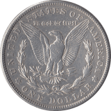 1921 MORGAN DOLLAR USA SAN FRANCISCO MINT - SILVER WORLD COINS - Cambridgeshire Coins