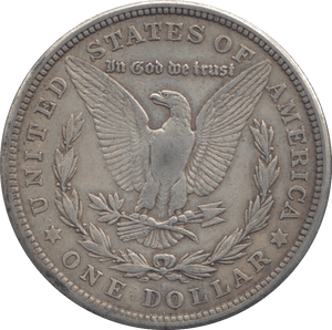 1921 MORGAN DOLLAR USA SAN FRANCISCO MINT - SILVER WORLD COINS - Cambridgeshire Coins