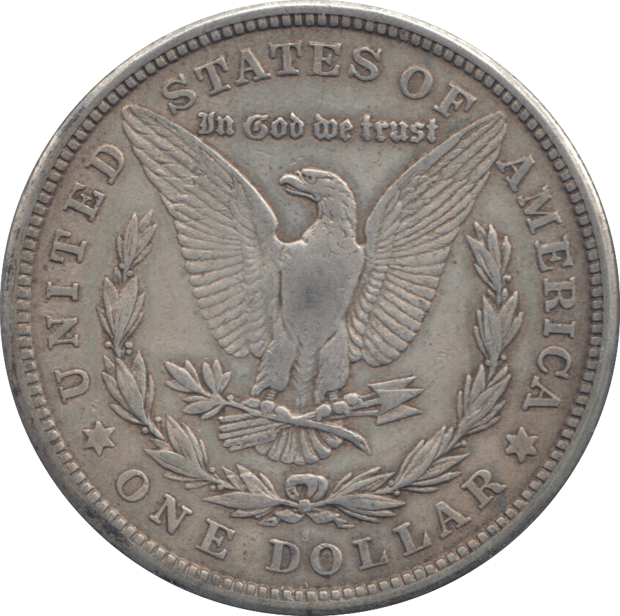 1921 MORGAN DOLLAR USA SAN FRANCISCO MINT - SILVER WORLD COINS - Cambridgeshire Coins