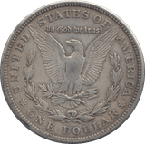 1921 MORGAN DOLLAR USA SAN FRANCISCO MINT - SILVER WORLD COINS - Cambridgeshire Coins
