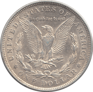 1921 MORGAN DOLLAR USA - SILVER WORLD COINS - Cambridgeshire Coins