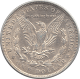 1921 MORGAN DOLLAR USA - SILVER WORLD COINS - Cambridgeshire Coins