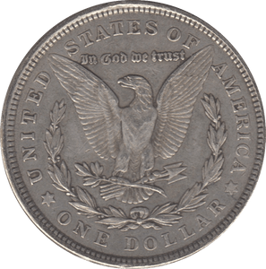 1921 MORGAN DOLLAR USA - WORLD COINS - Cambridgeshire Coins