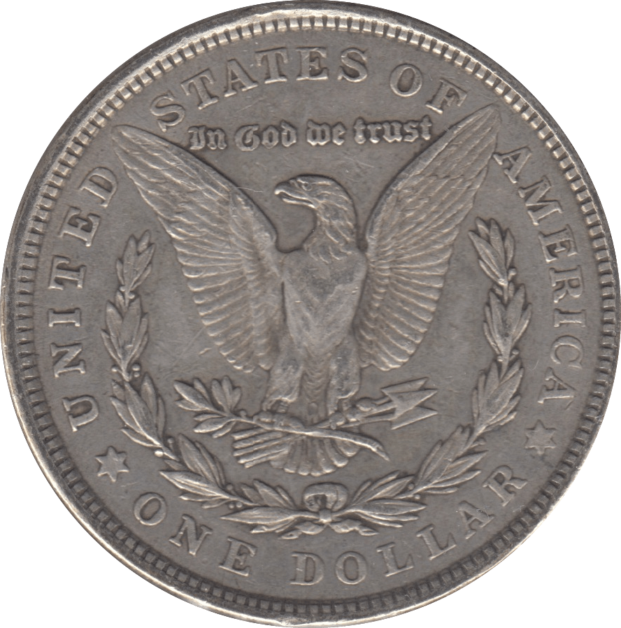 1921 MORGAN DOLLAR USA - WORLD COINS - Cambridgeshire Coins