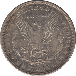 1921 MORGAN DOLLAR USA - WORLD COINS - Cambridgeshire Coins