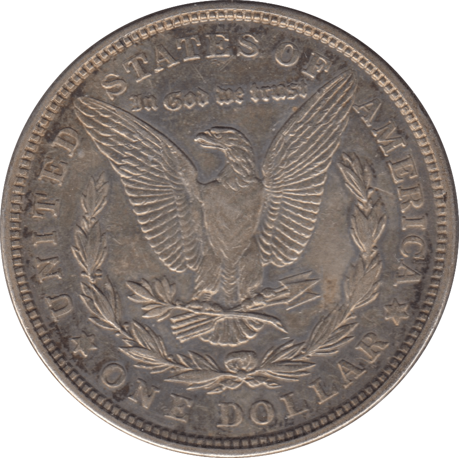 1921 MORGAN DOLLAR USA - WORLD COINS - Cambridgeshire Coins