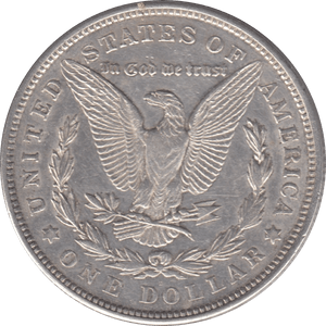 1921 MORGAN DOLLAR USA - WORLD COINS - Cambridgeshire Coins