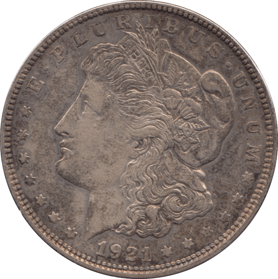 1921 MORGAN DOLLAR USA - WORLD COINS - Cambridgeshire Coins