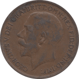 1921 PENNY ( EF ) 1 - Penny - Cambridgeshire Coins