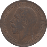 1921 PENNY ( EF ) 1 - Penny - Cambridgeshire Coins