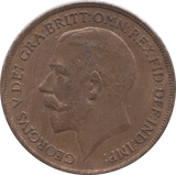 1921 PENNY ( UNC ) 2 - Penny - Cambridgeshire Coins