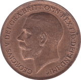1921 PENNY ( UNC ) D - Penny - Cambridgeshire Coins
