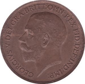 1921 PENNY ( UNC ) E - Penny - Cambridgeshire Coins