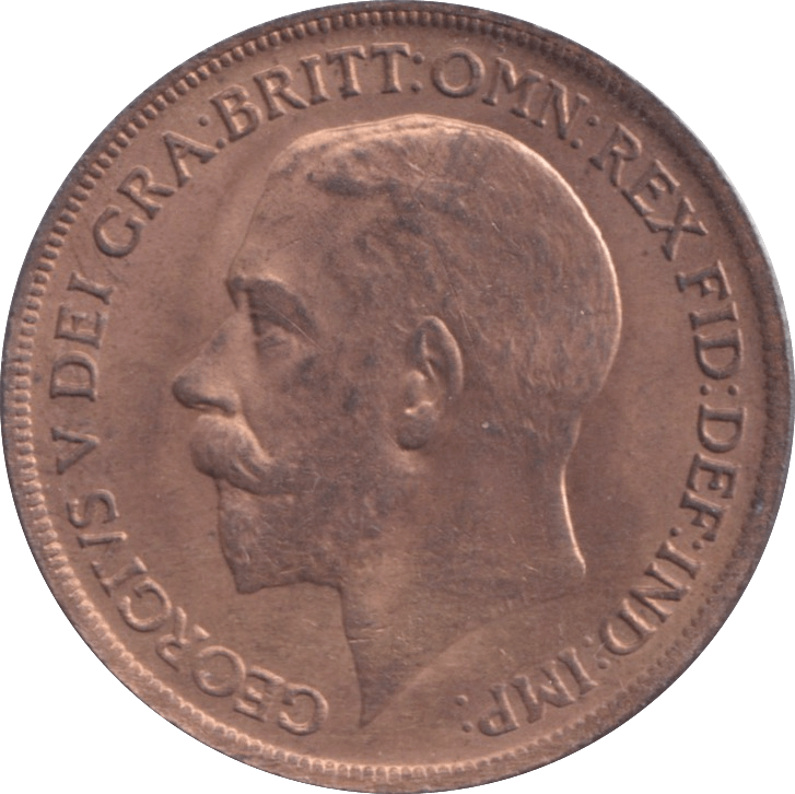 1921 PENNY ( UNC ) - Penny - Cambridgeshire Coins