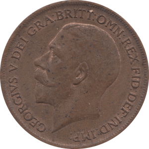 1921 PENNY ( UNC ) - Penny - Cambridgeshire Coins
