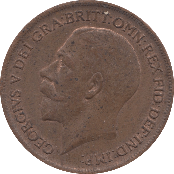 1921 PENNY ( UNC ) - Penny - Cambridgeshire Coins