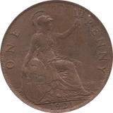 1921 PENNY ( UNC ) - Penny - Cambridgeshire Coins