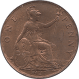 1921 PENNY ( UNC ) - Penny - Cambridgeshire Coins