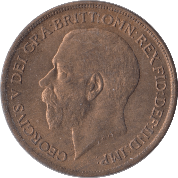 1921 PENNY ( UNC ) - Penny - Cambridgeshire Coins
