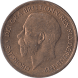1921 PENNY ( UNC ) - Penny - Cambridgeshire Coins