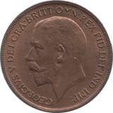 1921 PENNY ( UNC ) - Penny - Cambridgeshire Coins