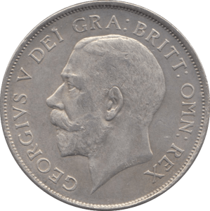 1921 SHILLING ( EF ) 3 - Shilling - Cambridgeshire Coins