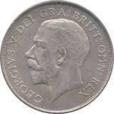 1921 SHILLING ( EF ) 3 - Shilling - Cambridgeshire Coins