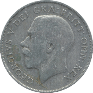 1921 SHILLING ( F ) - Shilling - Cambridgeshire Coins