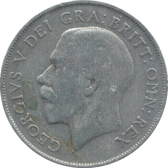 1921 SHILLING ( F ) - Shilling - Cambridgeshire Coins